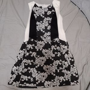 Amy Byer Girls' Dress Size 14 Floral